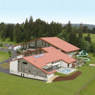 Фотография гостиницы Hotel Cristal du CLFM SA