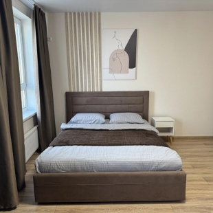 Фотография квартиры Апартаменты Ассорти стильная студия комфорт класса