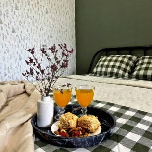 Фотография квартиры Апартаменты однокомнатные с видом на горы