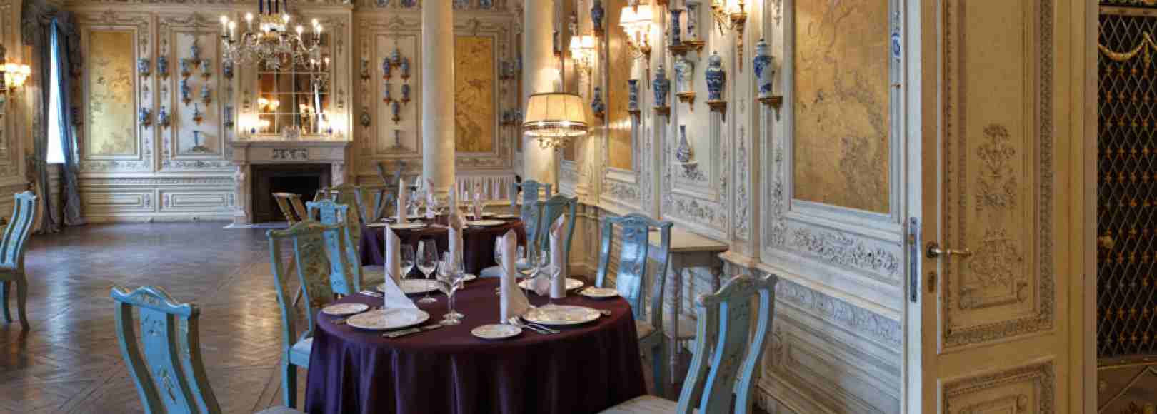 Фотография банкетного зала Турандот Фарфоровый зал