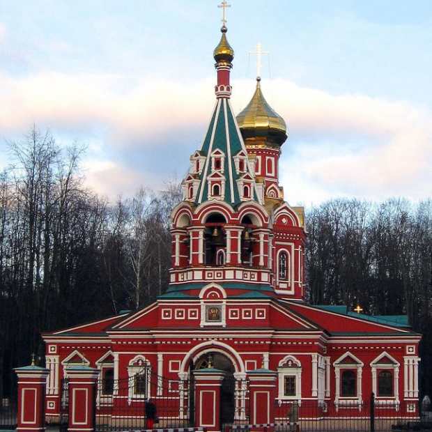 Фотография достопримечательности Знаменская церковь