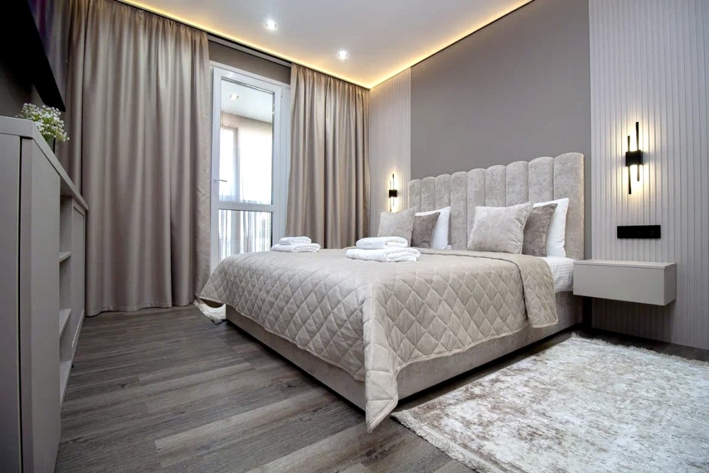 Фотография квартиры Апартаменты FSF Дизайнерские Четыре Сезона (Business)