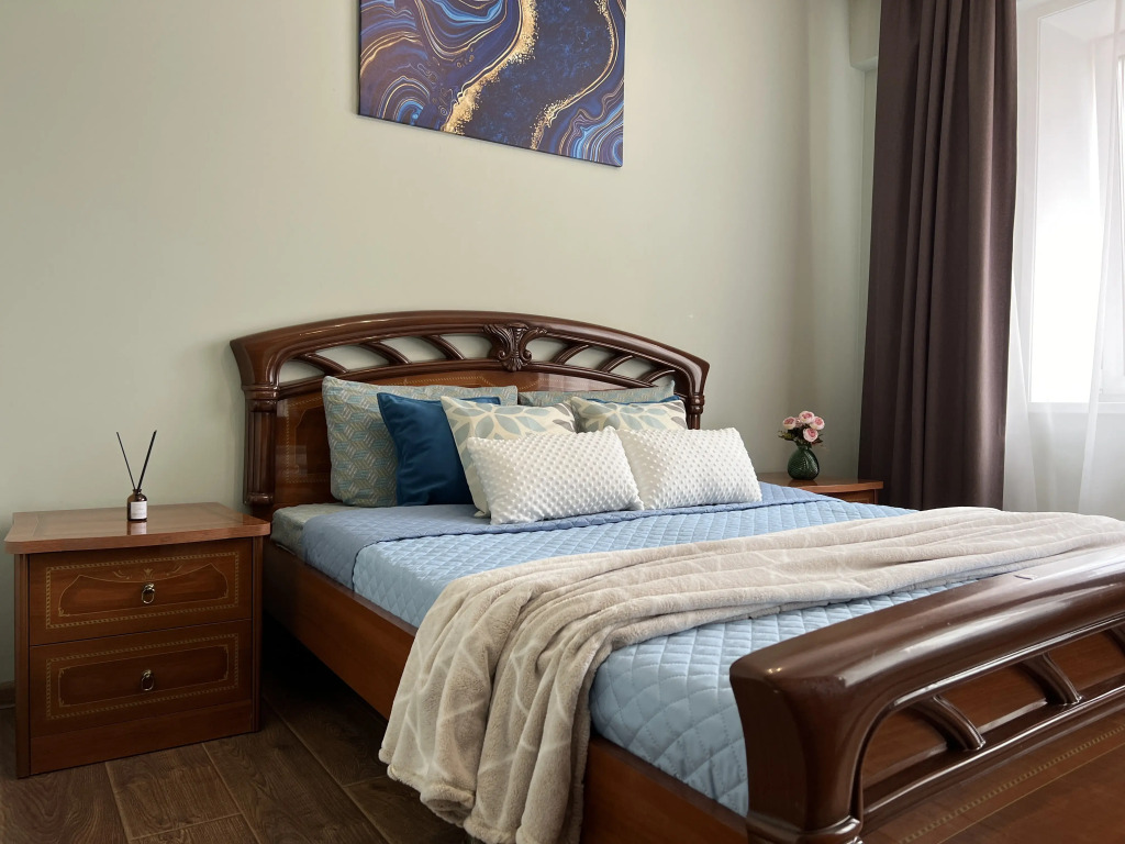 Фотография квартиры Квартира Евро 2-ком Депутатская 51-75 Иркутск Аэропорт КакДома