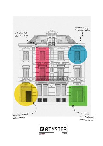 Фотография гостиницы Artyster Le Mans