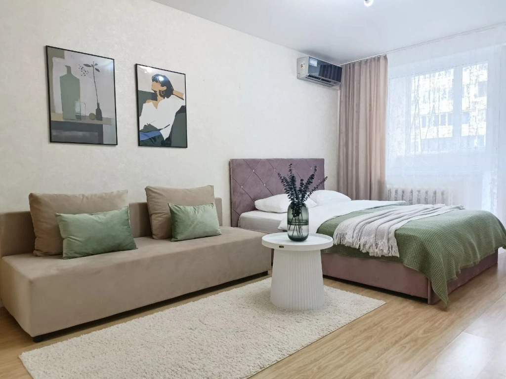 Фотография квартиры Квартира Уютная однокомнатная