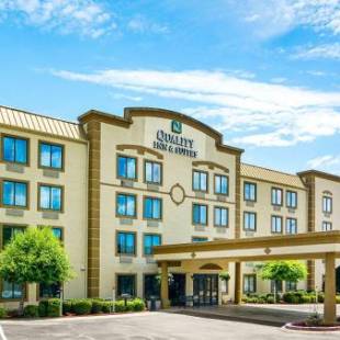Фотографии гостиницы
Quality Inn & Suites Chattanooga