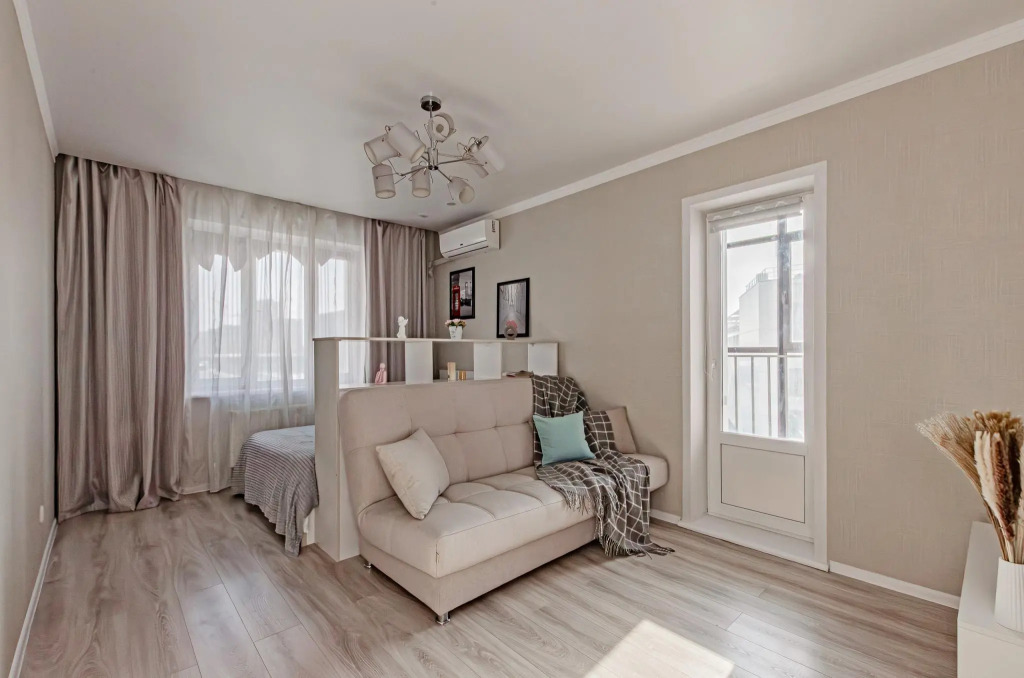 Фотография квартиры Апартаменты на улице Аделя Кутуя 110Д корпус 1