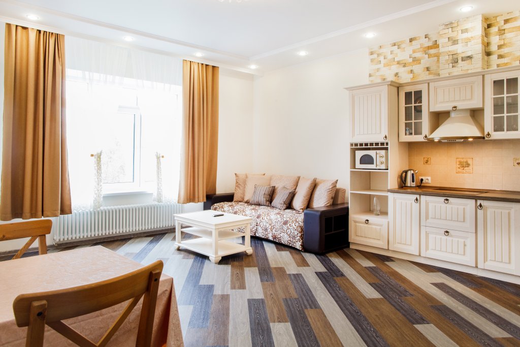 Фотография квартиры Апартаменты Даудель №75 у БЦ Петр Столыпин