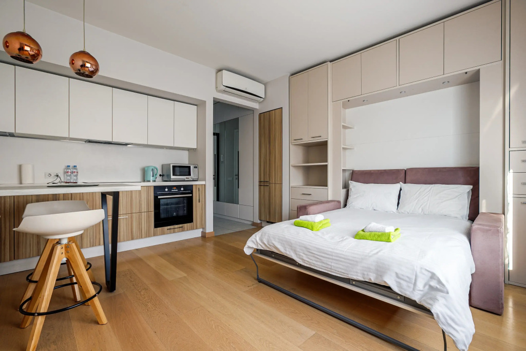 Фотография квартиры Апартаменты #3 Cosy studio for 2+1 by Lo Apartments