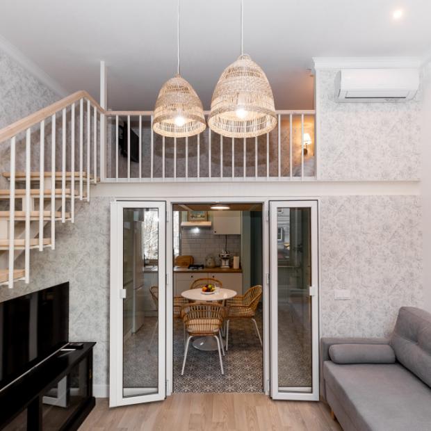 Фотографии квартиры
Апартаменты Haus Hufen De Lux однокомнатные