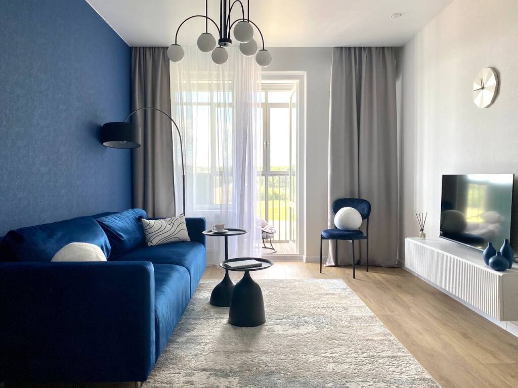 Фотография квартиры Апартаменты Hygge Karelia В ЖК со своей набережной