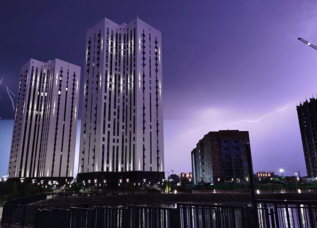 Фотография квартиры Апартаменты с невероятным видом на реку Тура ВыДома