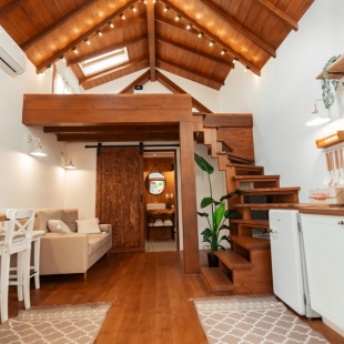 Фотография Коттеджа Частный дом Домик с баней Dreambox