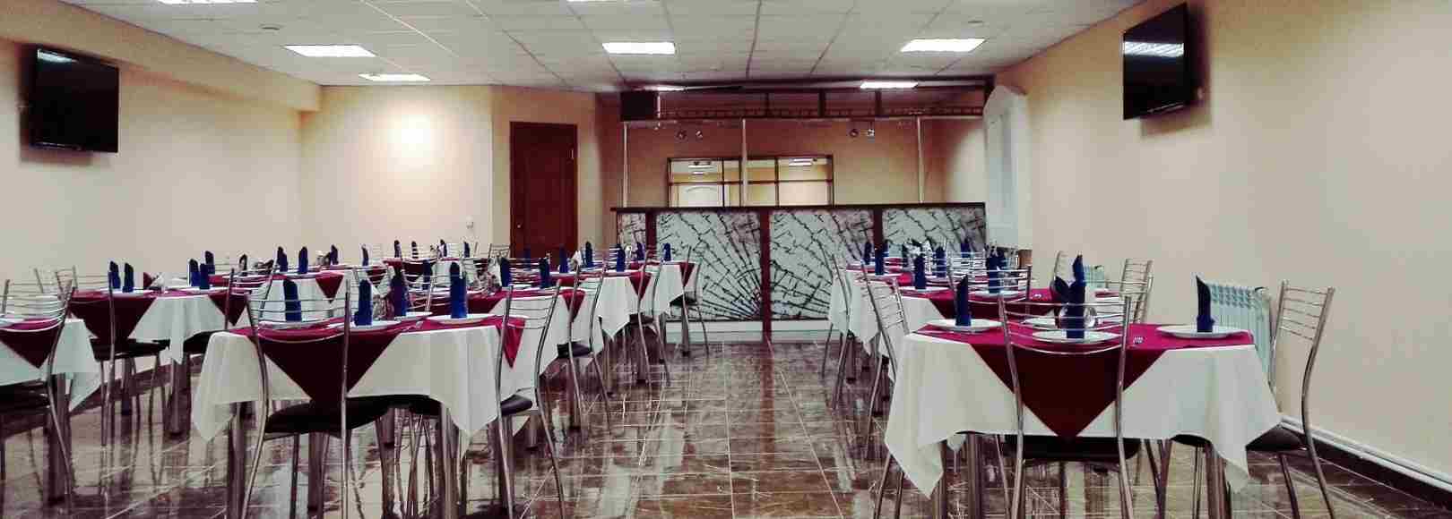 Фотография банкетного зала Медведефф