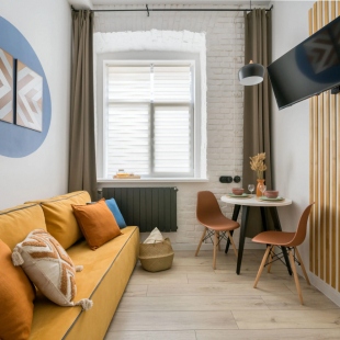 Фотография квартиры Апартаменты Двухуровневый Лофт в центре