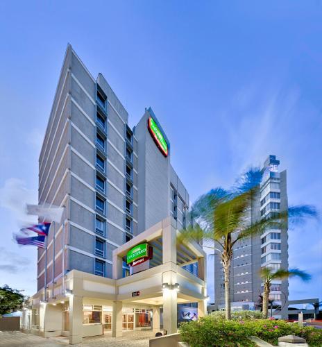 Фотография гостиницы Courtyard by Marriott San Juan Miramar