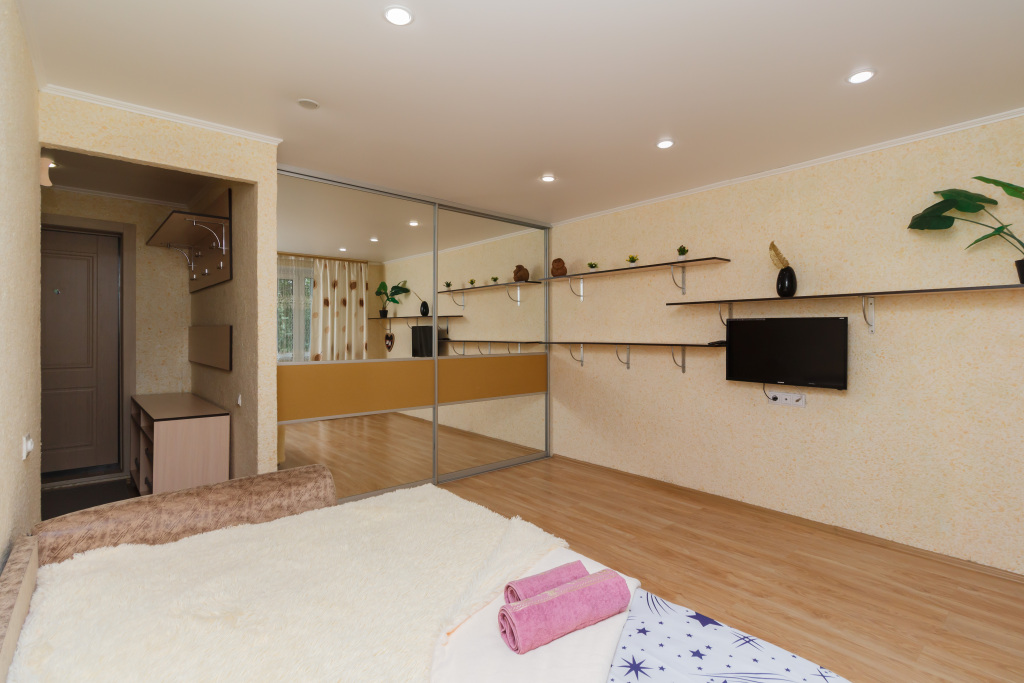 Фотография квартиры Апартаменты идеальное расположение «МОИАпарт- Гармония» не далеко аэропорт