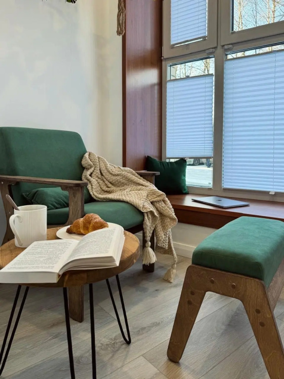 Фотография квартиры Апартаменты Студия на проспекте Тракторостроителей