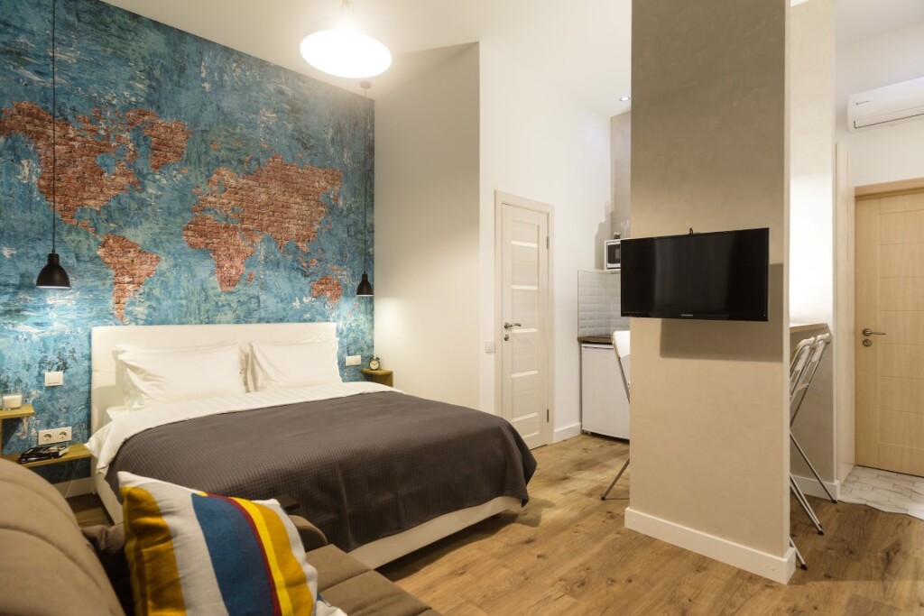 Фотография квартиры Апартаменты География - номер 3