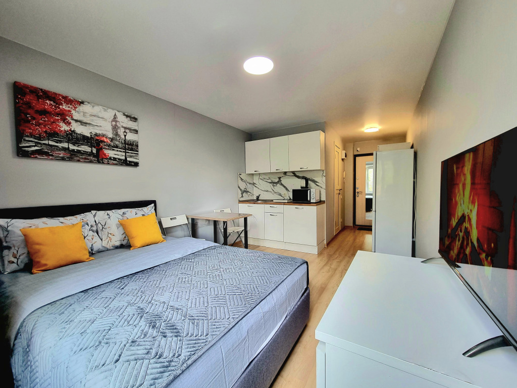 Фотография квартиры Апартаменты RoomOnDay в ЖК Саяны-Парк арт.000230