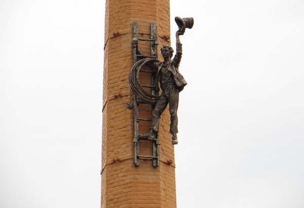 Фотография памятника Памятник Трубочисту