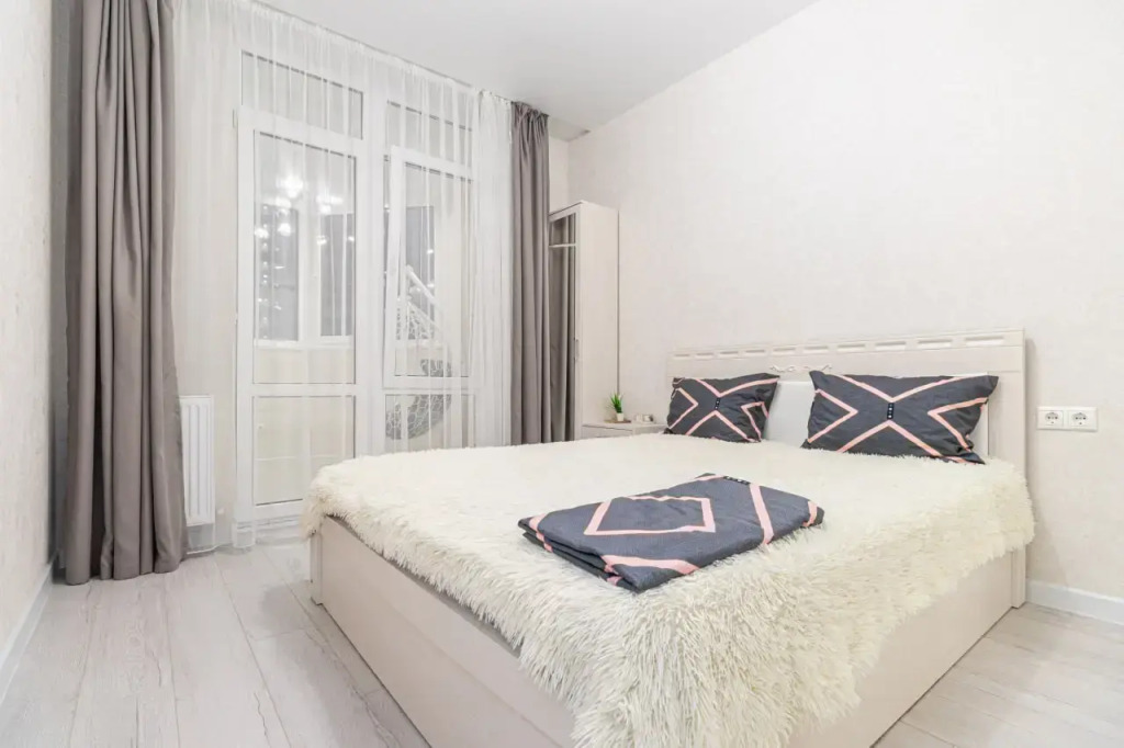 Фотография квартиры Апартаменты Дизайнерская 2-ком в ЖК Любимово