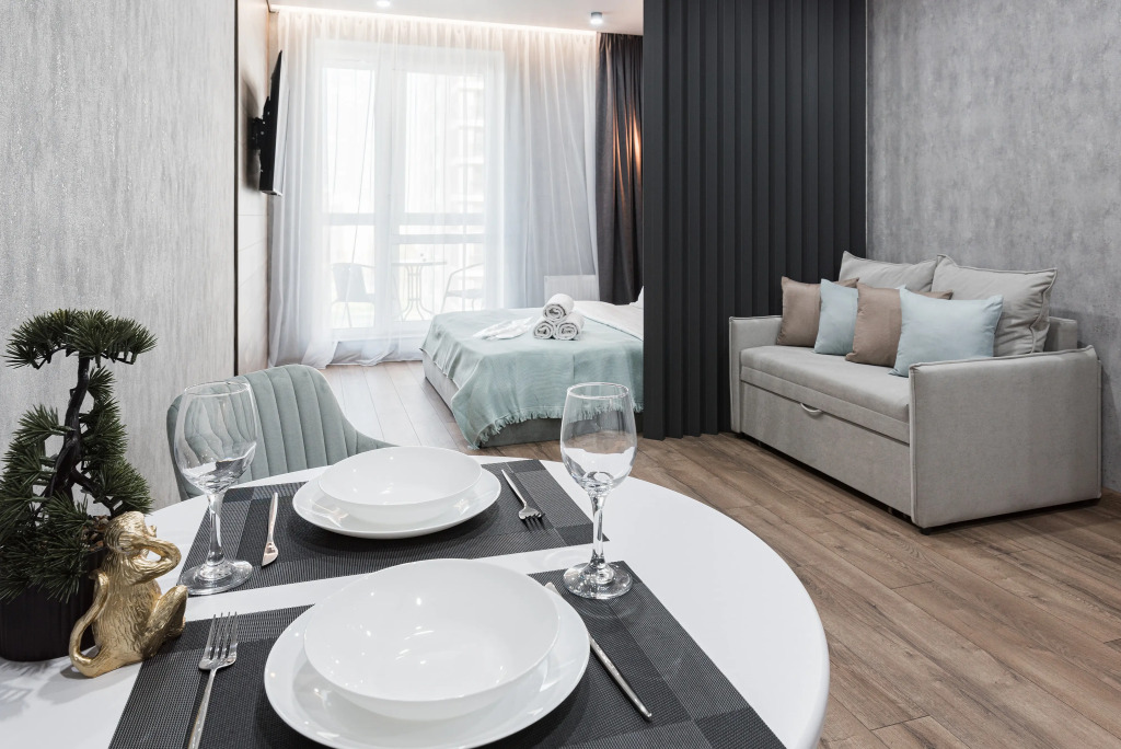 Фотография квартиры Апартаменты Minsk World студия