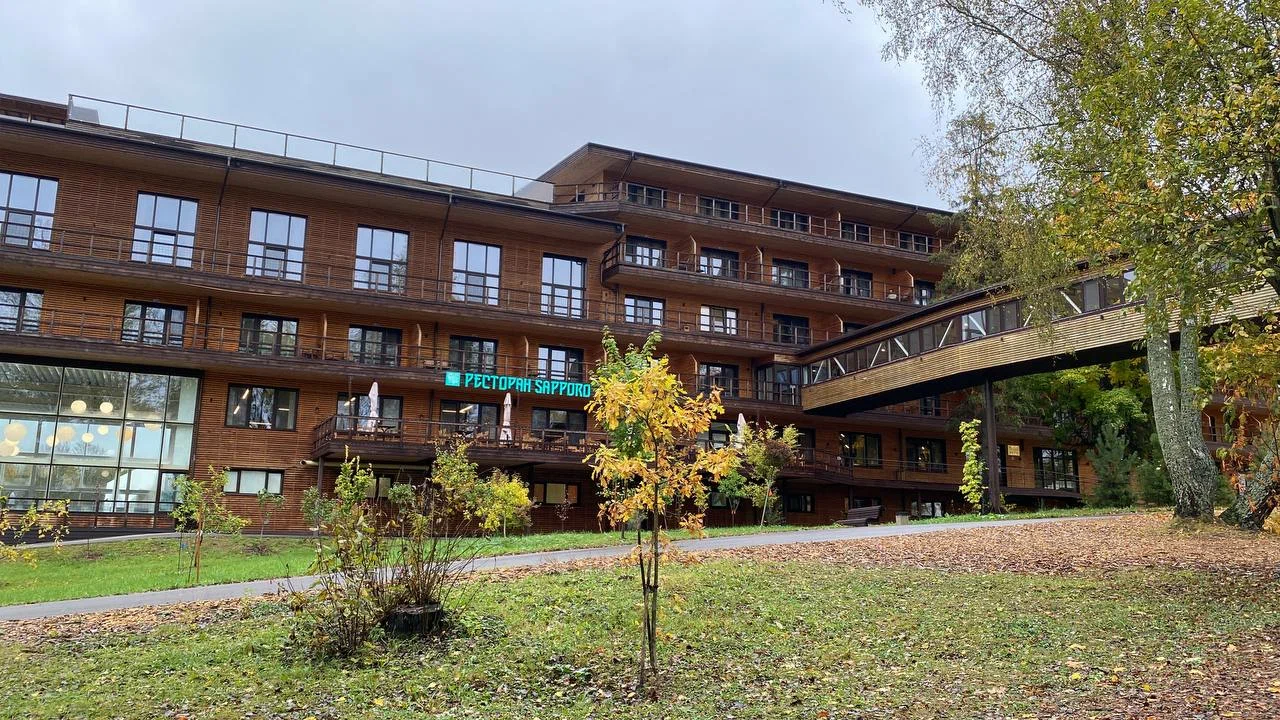 Фотография гостиницы Русские Сезоны Апарт отель Пересвет