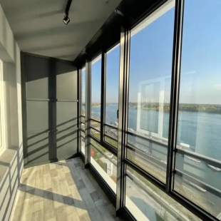 Фотография квартиры Апартаменты Панорамный вид на реку Обь