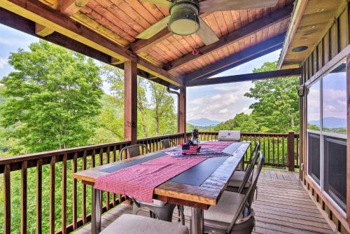 Фотографии гостевого дома 
            Breathtaking Great Smoky Mountains Retreat with Deck!