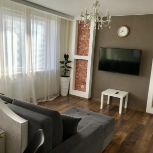 Фотография квартиры Квартира Евродвушка с Дизайнерским Ремонтом и Панорамным Видом на Поля и Шоссе