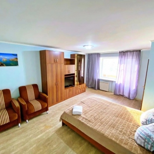 Фотография квартиры Апартаменты Байкал на улице Вокзальная 12