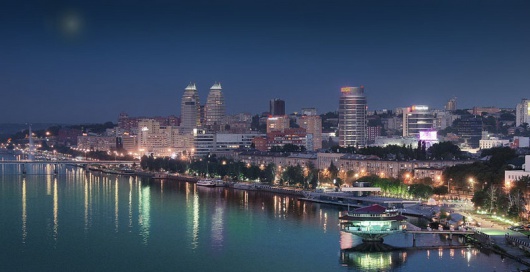 Фотографии достопримечательности 
            Днепропетровская набережная