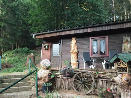 Фотография гостевого дома Waldnest Odenwald - Waldhauszimmer