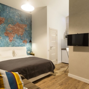 Фотография квартиры Апартаменты География - номер 3