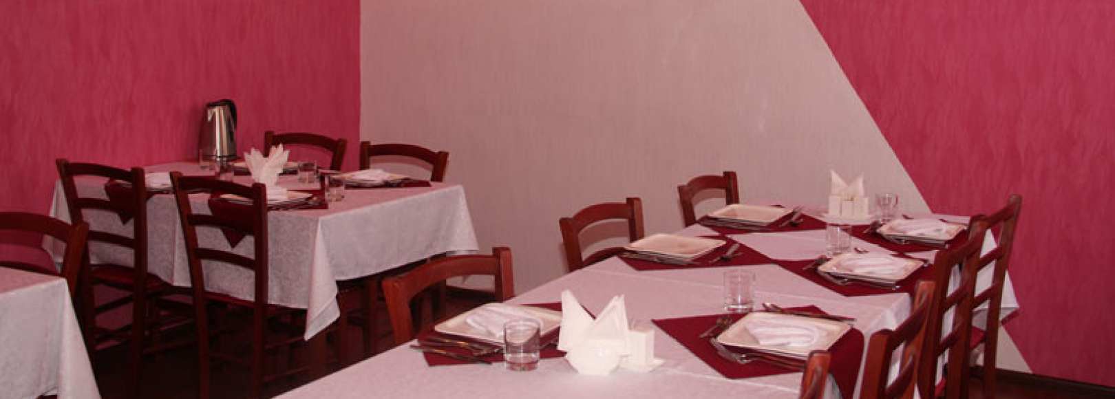 Фотография банкетного зала Малый зал Комбината питания ЭГЗ-ЗДОРОВЬЕ