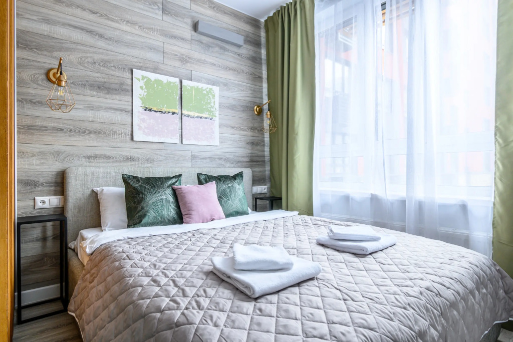 Фотография квартиры Апартаменты Яблочный Штрудель!