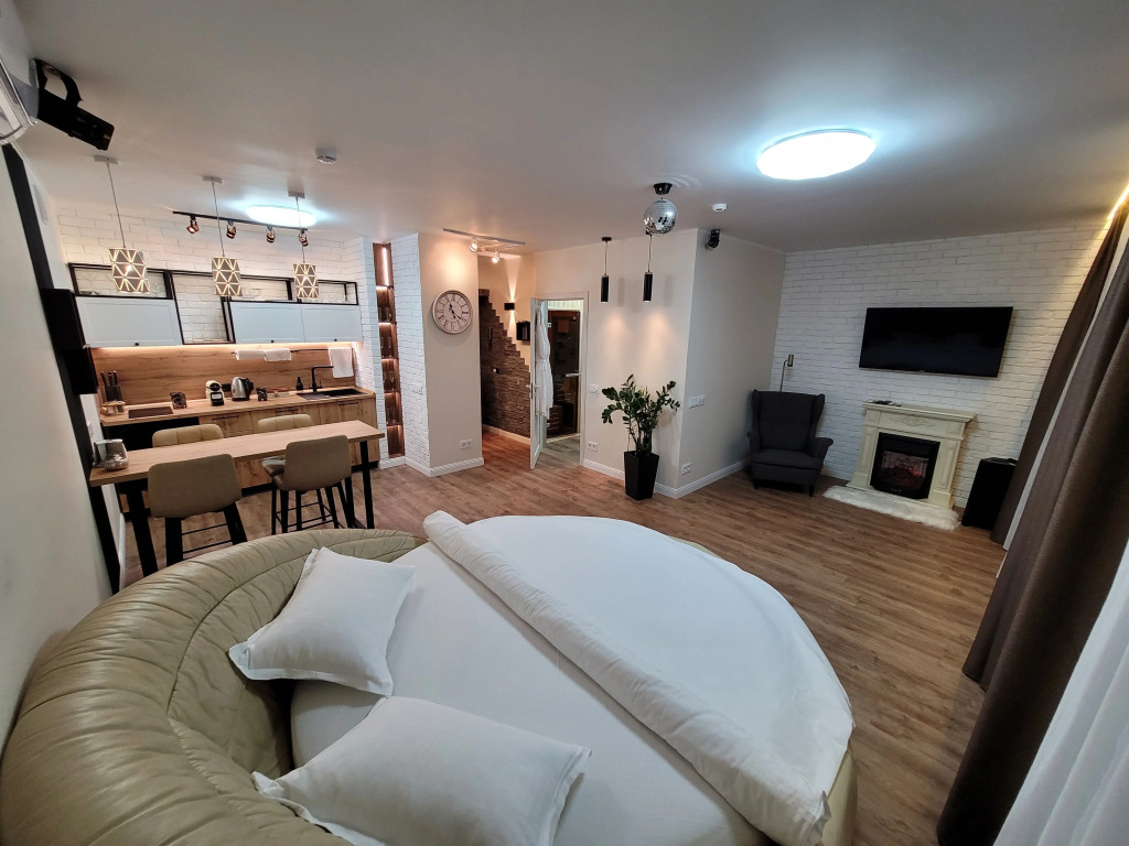 Фотография квартиры Квартира 1-комнатная с сауной и джакузи в ЖК Scandis