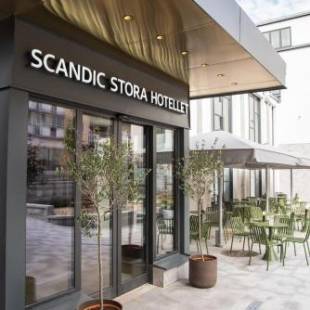 Фотографии гостиницы
Scandic Stora Hotellet