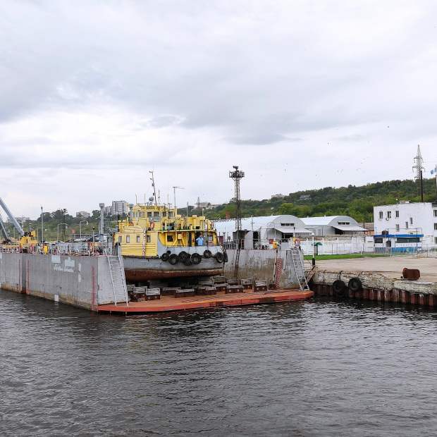 Фотография предприятий Криушинский судостроительно-судоремонтный завод