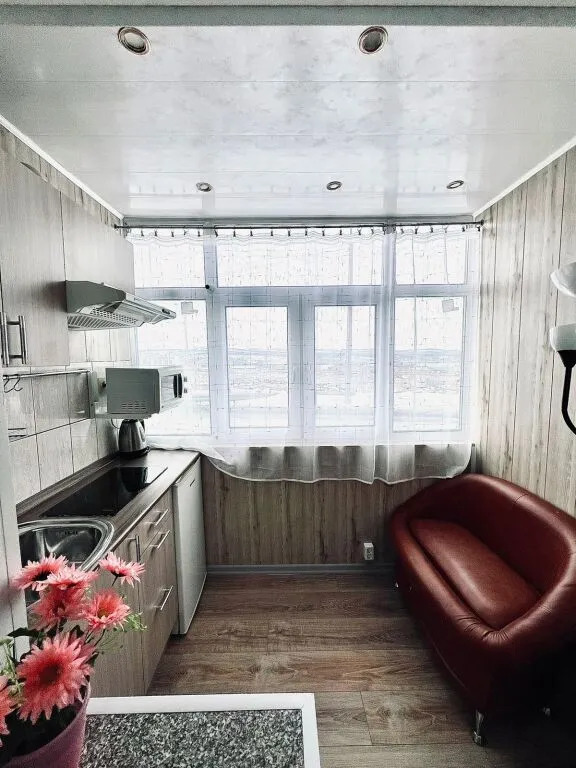 Фотография квартиры Квартира СитиЦентр Одноместная с видом на город