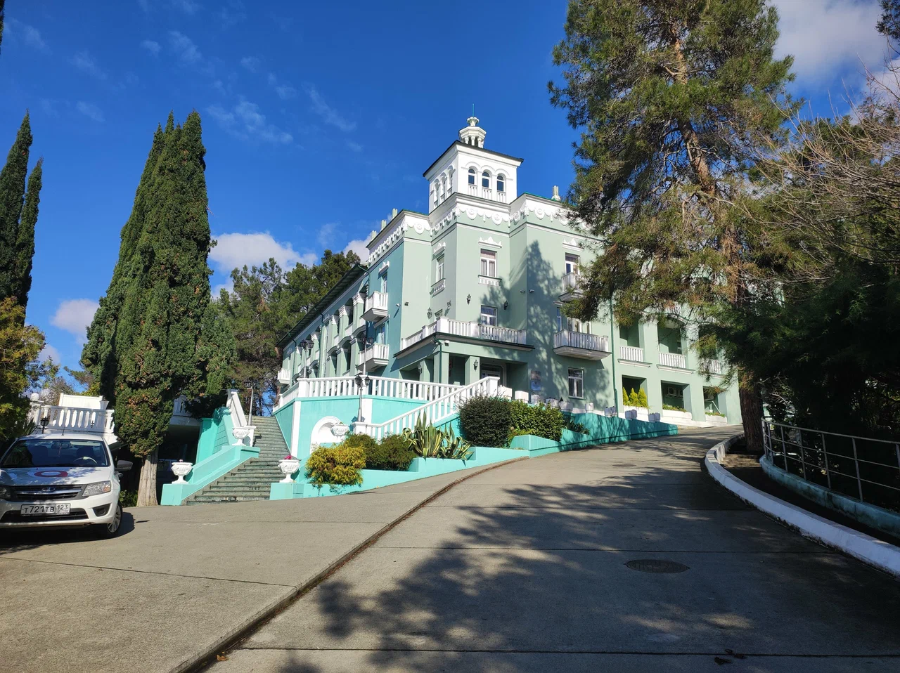 Фотография санатория Победа