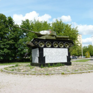 Фотография памятника Памятник-танк Т-34