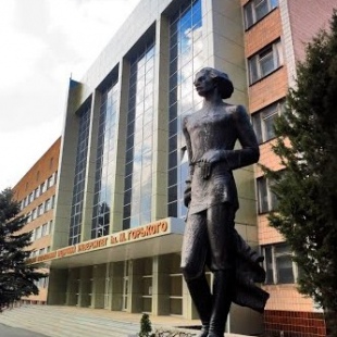 Фотография памятника Памятник Максиму Горькому