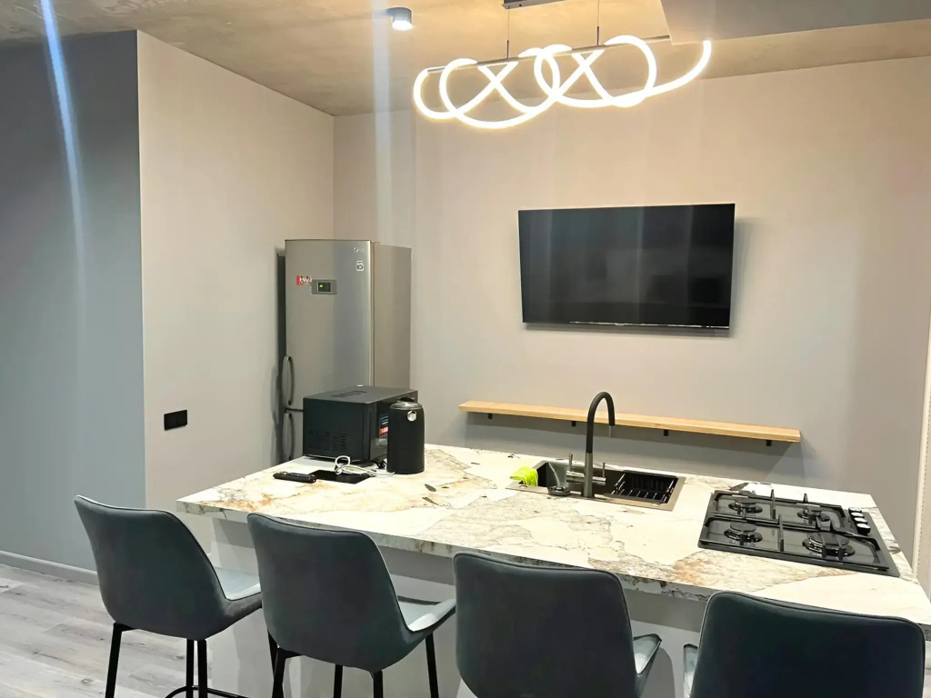 Фотография квартиры Апартаменты Стильные на Угловом