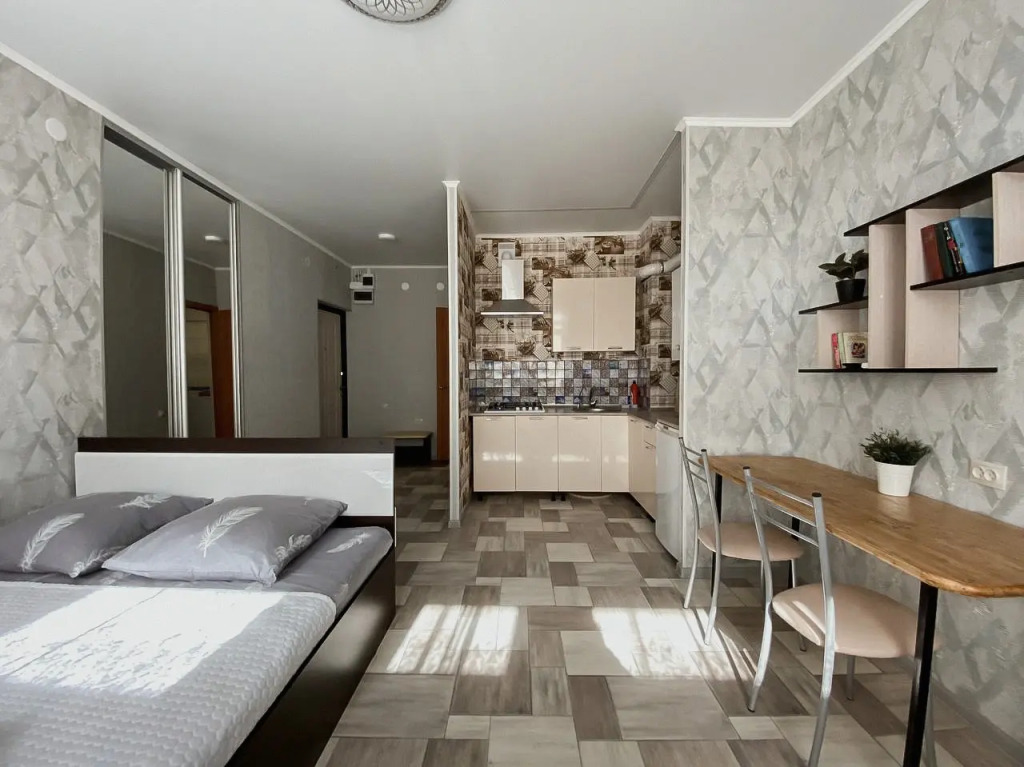 Фотография квартиры Квартира студия Green FOX с видом на Собор Святого Владимира