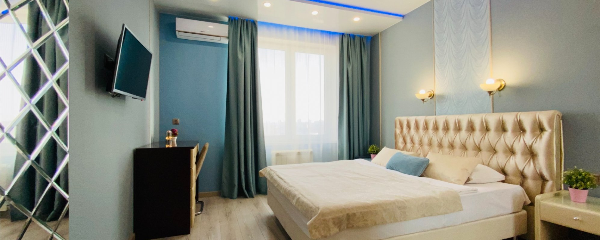 Фотографии квартиры InnHome Apartments-Panorama&Riverside de Luxe