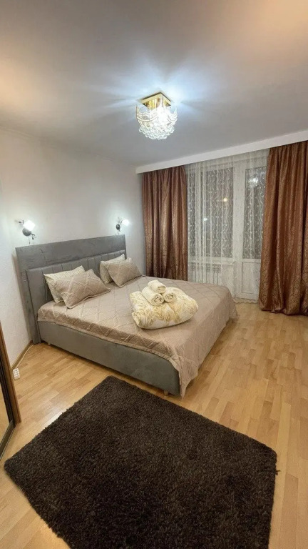 Фотографии квартиры 
            Апартаменты на проспекте Исатая Тайманова 58