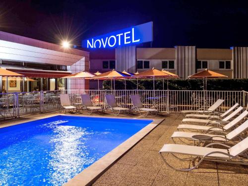 Фотография гостиницы Novotel Macon Nord Autoroute du Soleil