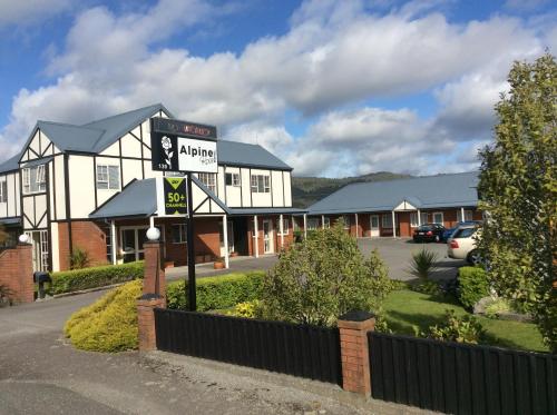 Фотография мотеля Alpine Rose Motel